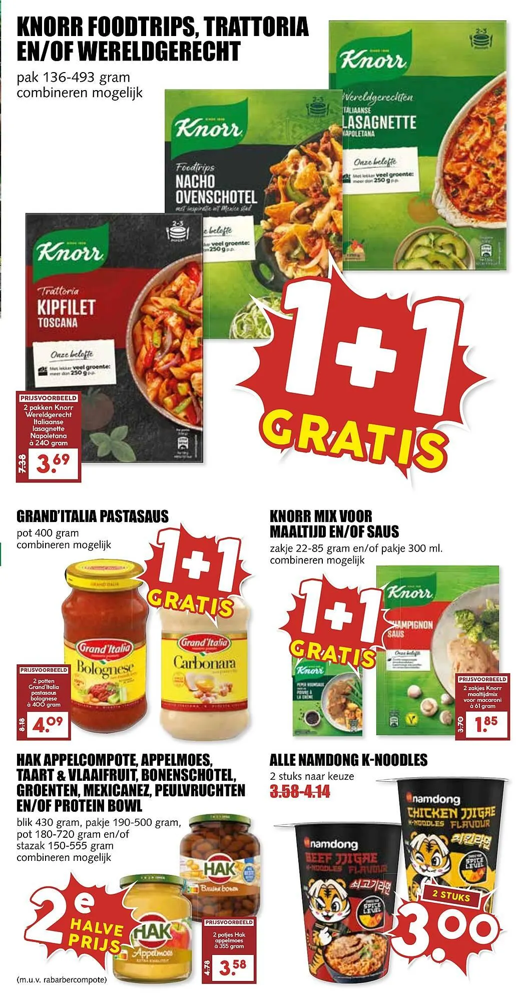 De Boerenschuur folder van 13 april tot 19 april 2026 - Folder pagina 15