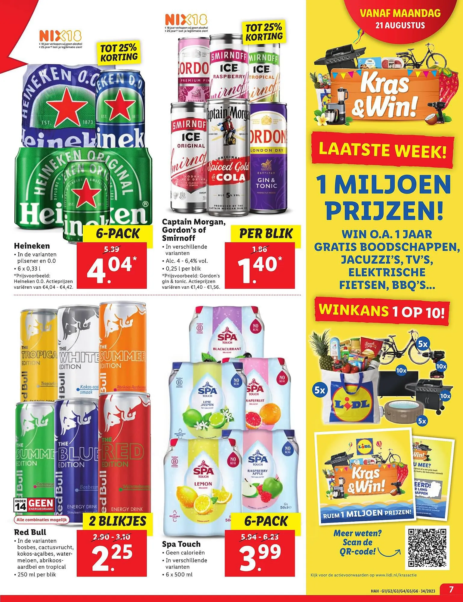 Lidl Folder van 21 augustus tot 27 augustus 2023 - Folder pagina 7