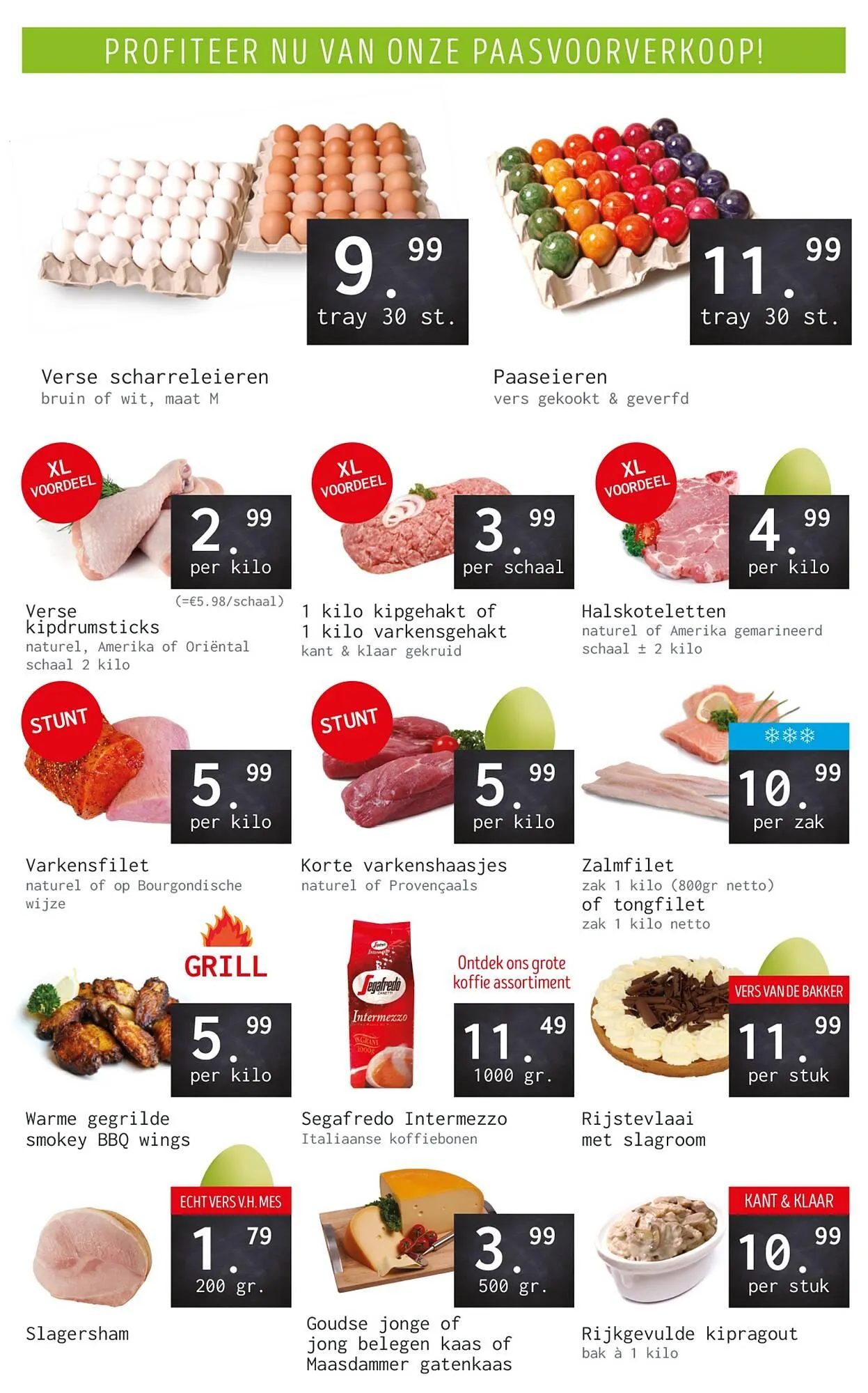 Naanhof folder van 22 maart tot 28 maart 2026 - Folder pagina 1