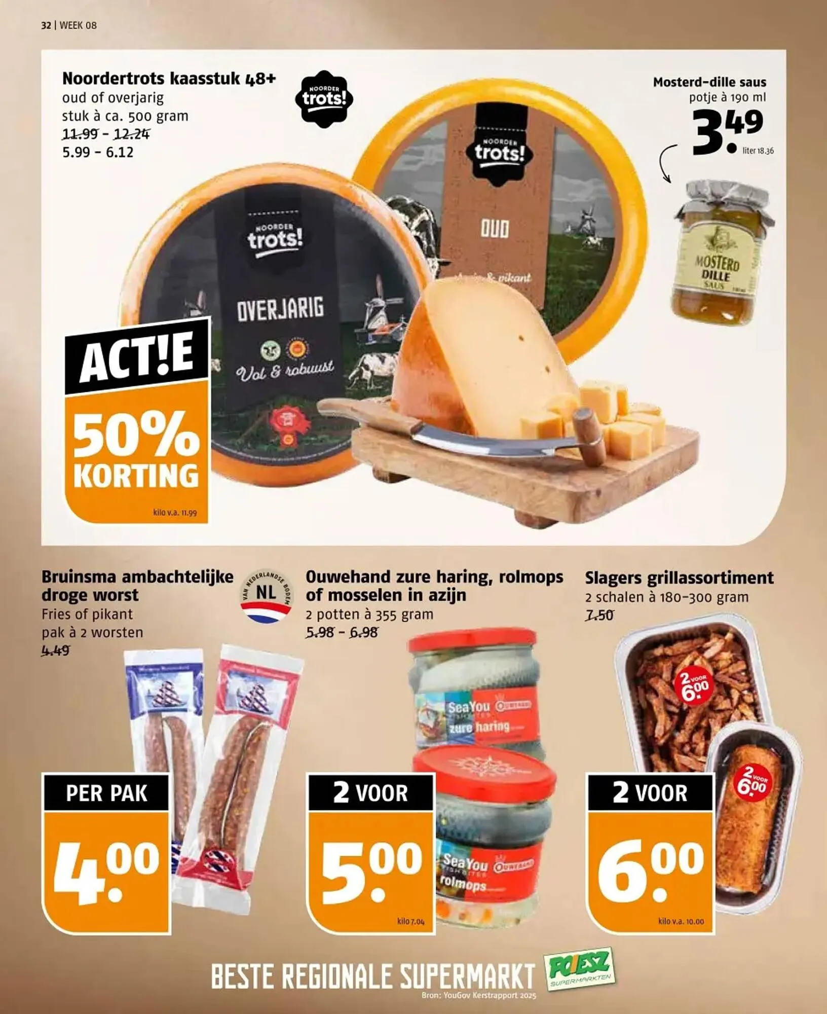 Poiesz folder van 15 februari tot 21 februari 2026 - Folder pagina 32