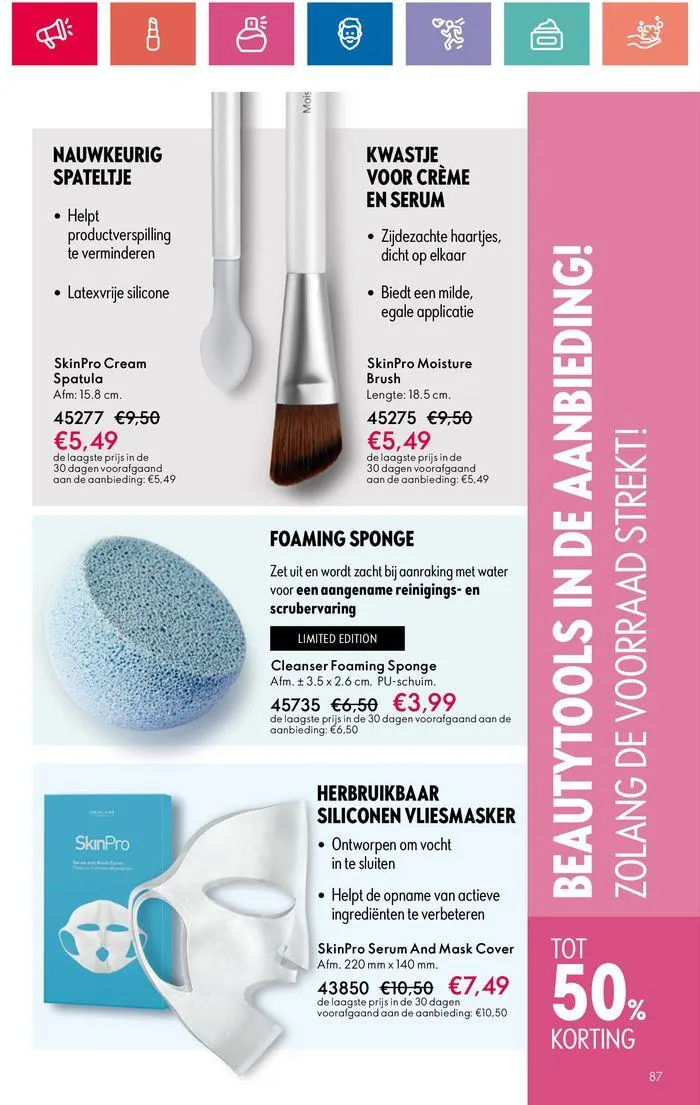 ORIFLAME folder! van 30 mei tot 13 juni 2024 - Folder pagina 87