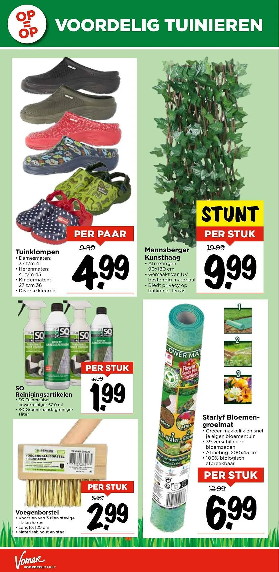 Vomar Voordeelmarkt weekend folder van 21 maart tot 23 maart 2024 - Folder pagina 45