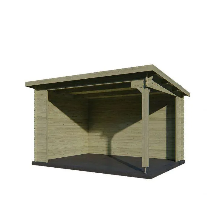 De Hoeve Overkapping Heerenveen