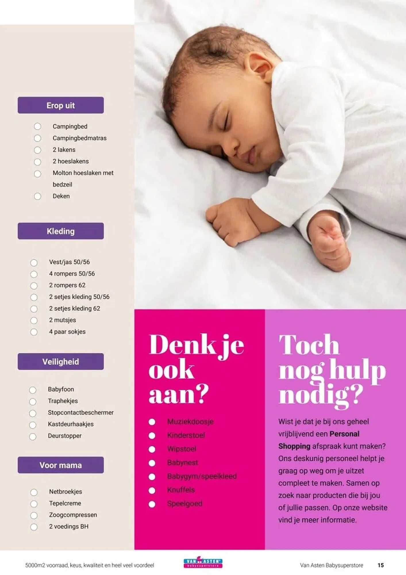 Van Asten BabySuperstore folder van 26 september tot 30 november 2025 - Folder pagina 15