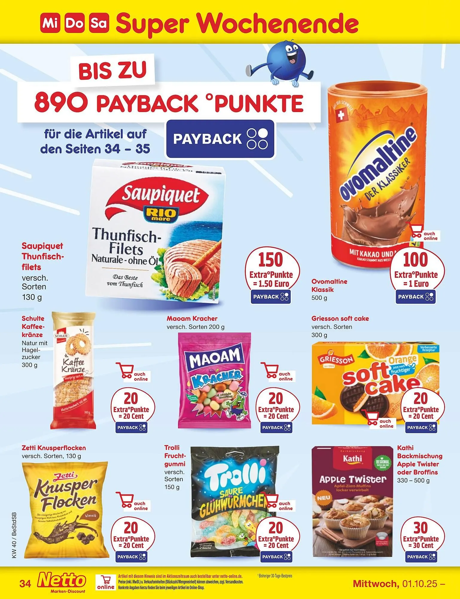 Netto Marken-Discount DE folder van 29 september tot 4 oktober 2025 - Folder pagina 42