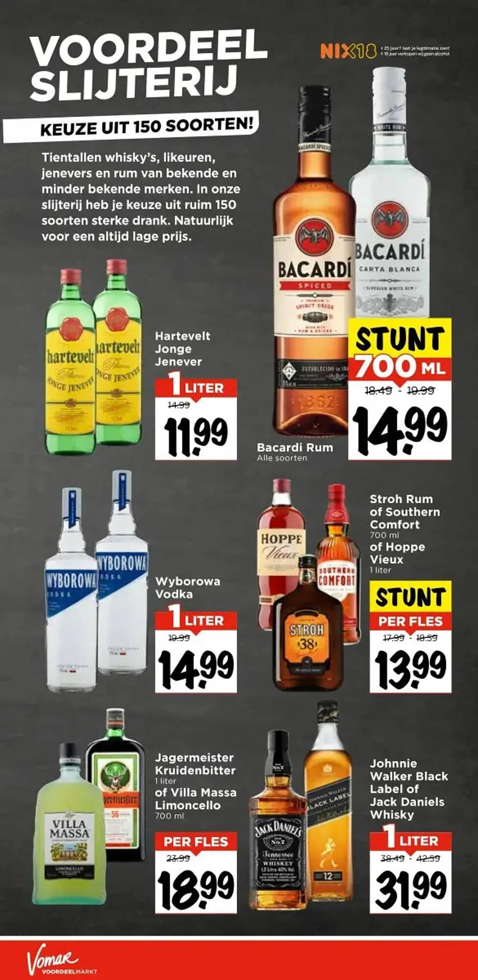 Vomar Voordeelmarkt folder van 9 november tot 15 november 2025 - Folder pagina 31