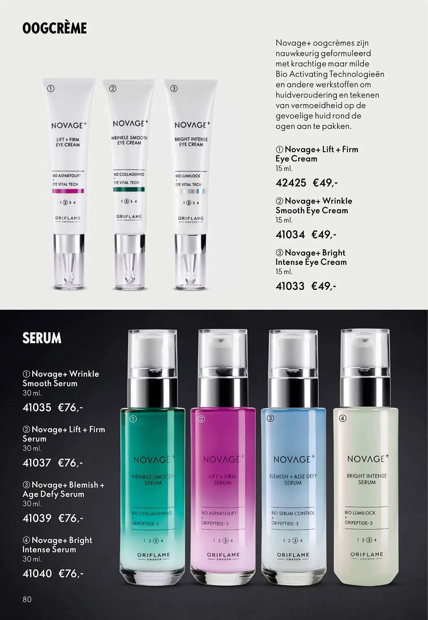 Oriflame brochure van 29 oktober tot 18 november 2025 - Folder pagina 80