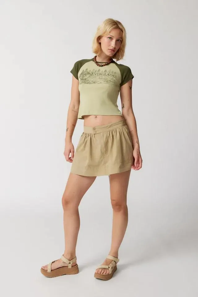 Everglades Raglan Baby Tee