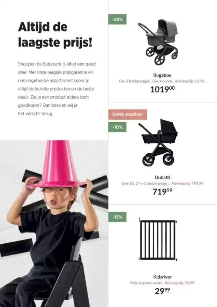 Babypark - Kortingspecial BF24 A5 online van 21 november tot 5 december 2024 - Folder pagina 2