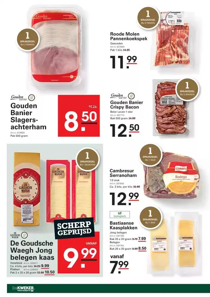 Spaarfolder van 22 oktober tot 11 november 2024 - Folder pagina 28