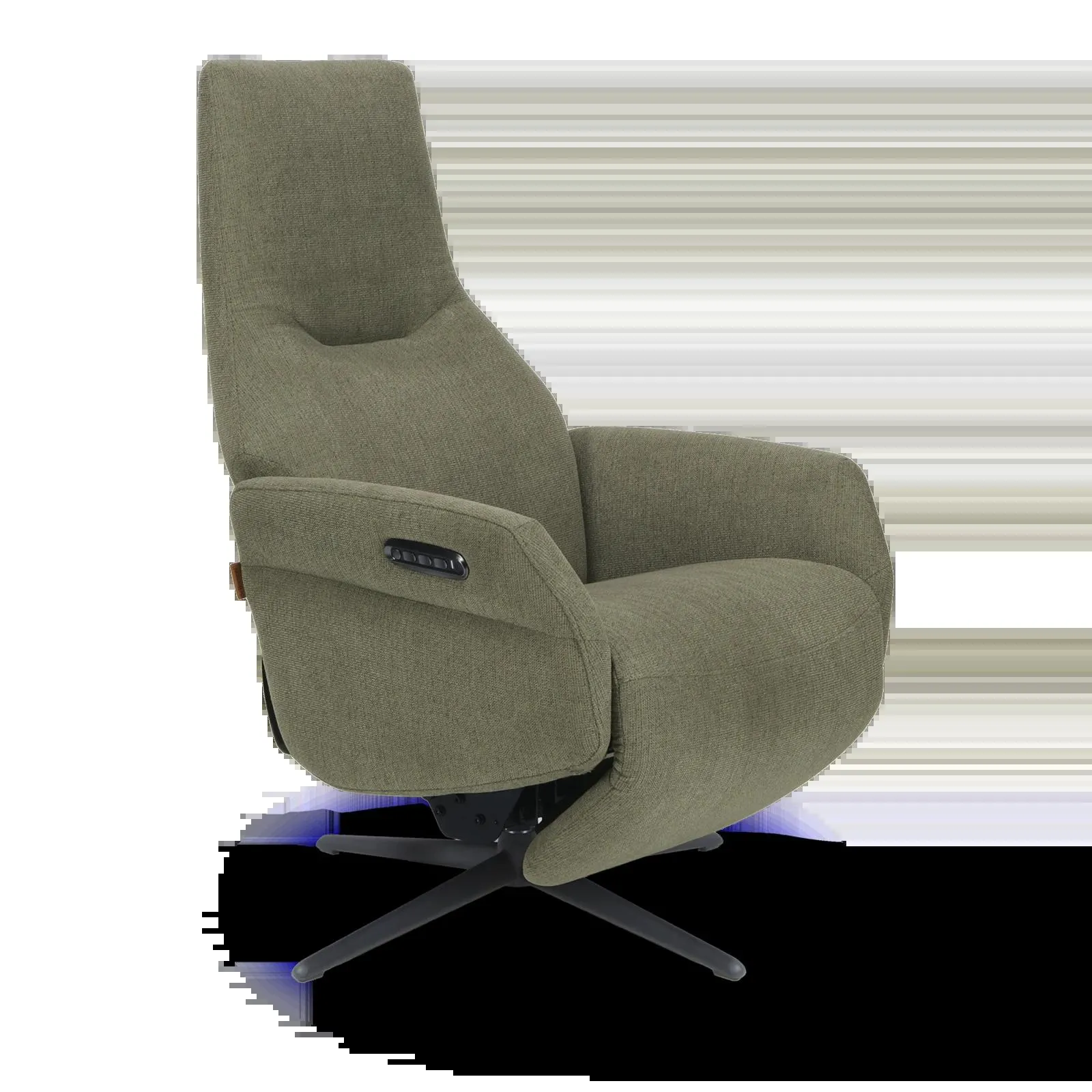 Relaxfauteuil (elektrisch/zwart) Opera - Soda Forest