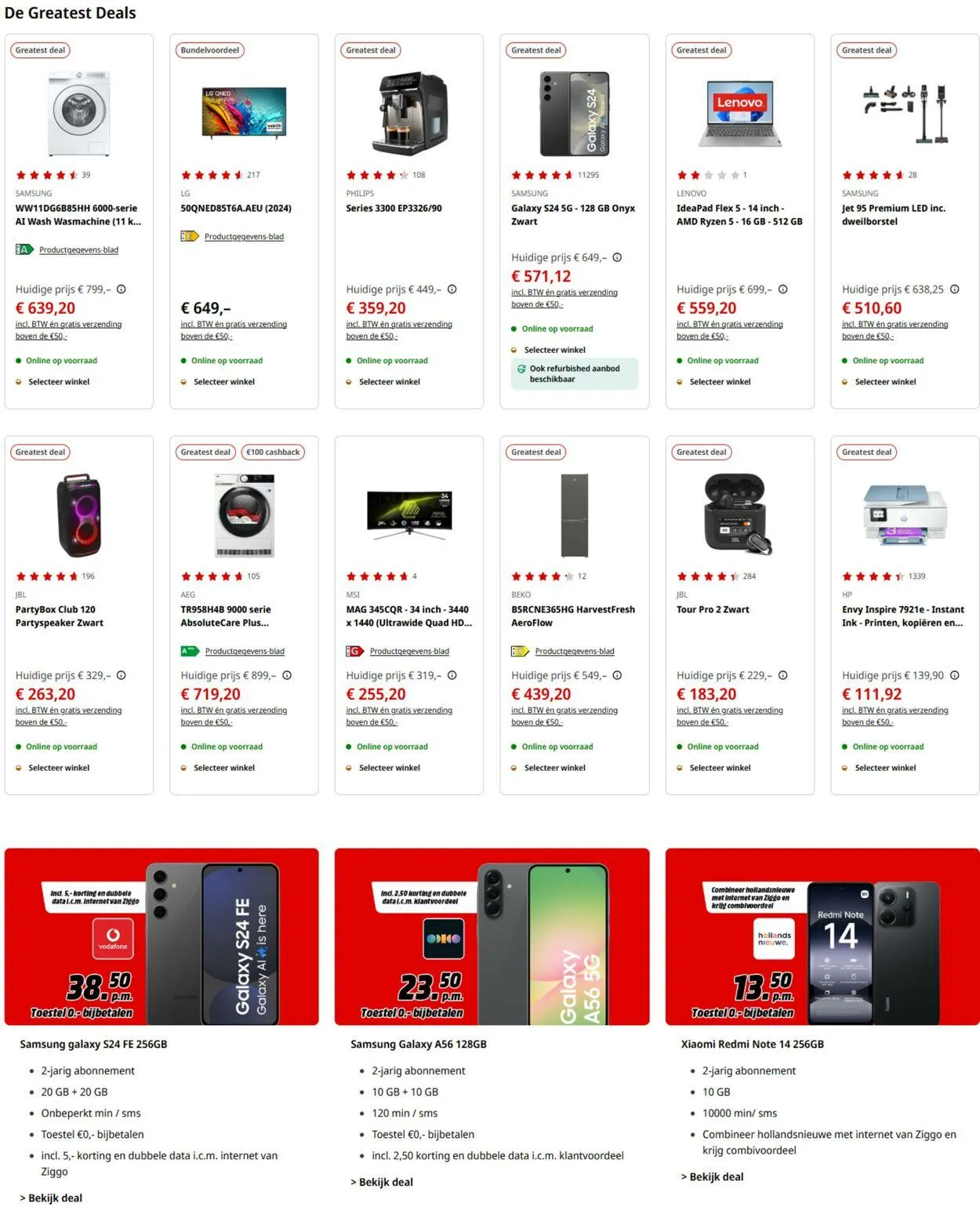 Media Markt Actuele folder van 16 april tot 16 mei 2025 - Folder pagina 2