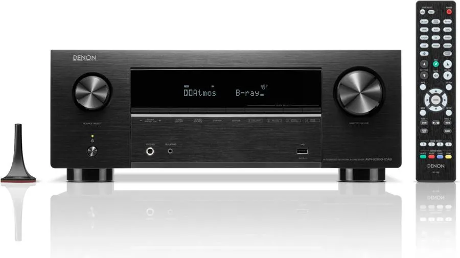 Denon AVR-X2800H 7.2 AV-receiver
