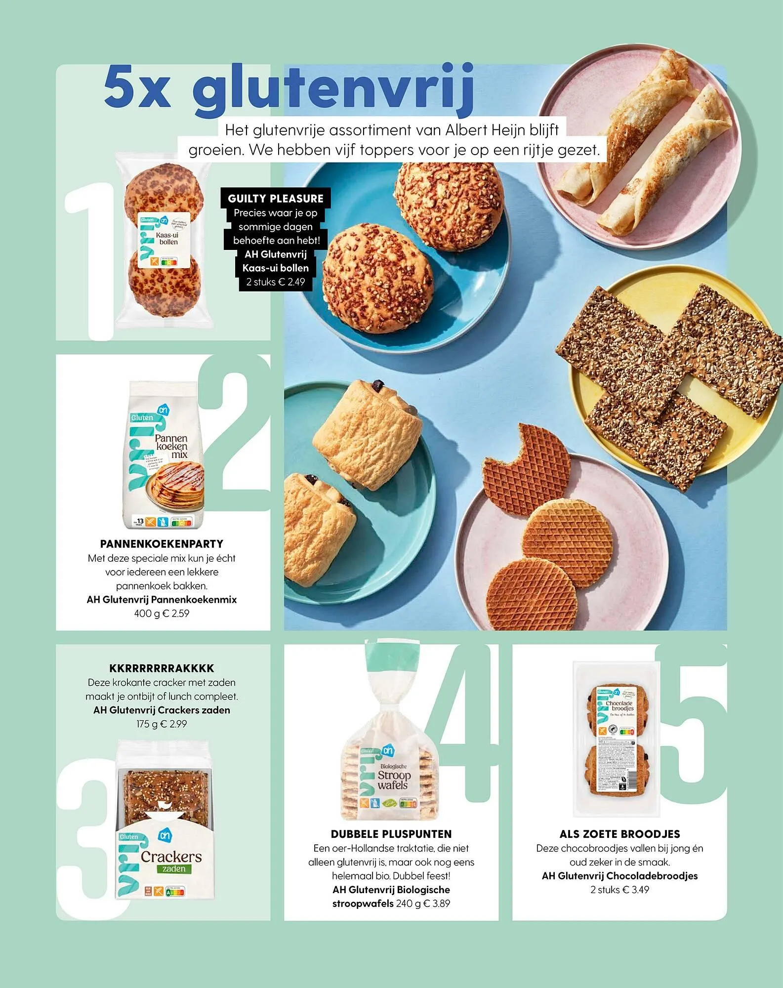 Allerhande magazine van 19 augustus tot 6 oktober 2025 - Folder pagina 106