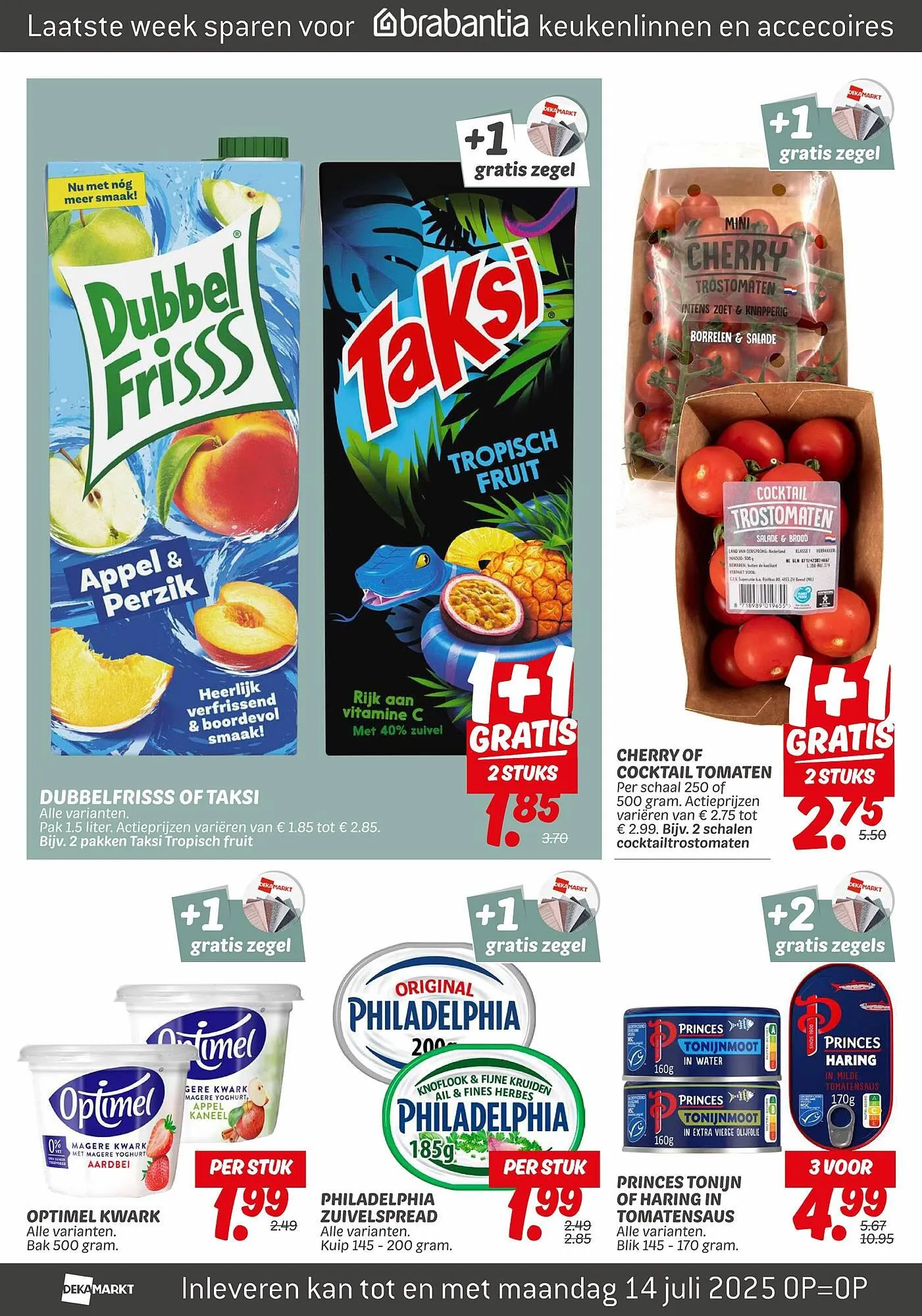 Dekamarkt folder van 8 juli tot 14 juli 2025 - Folder pagina 6