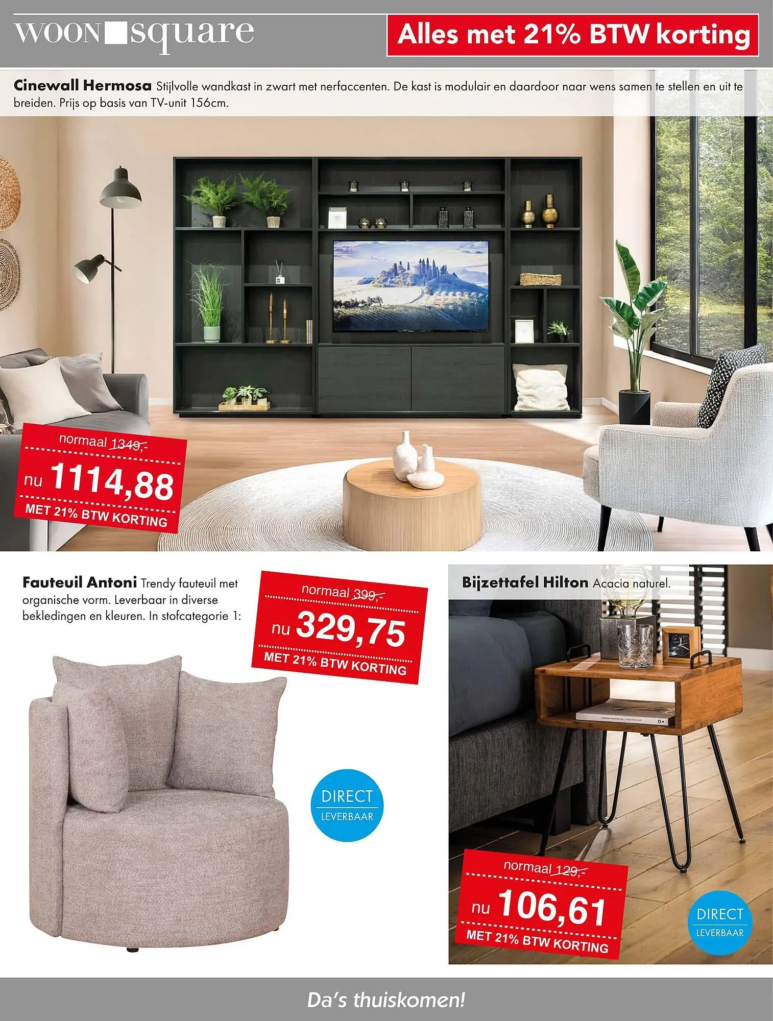 Woonsquare folder van 5 mei tot 11 mei 2025 - Folder pagina 10