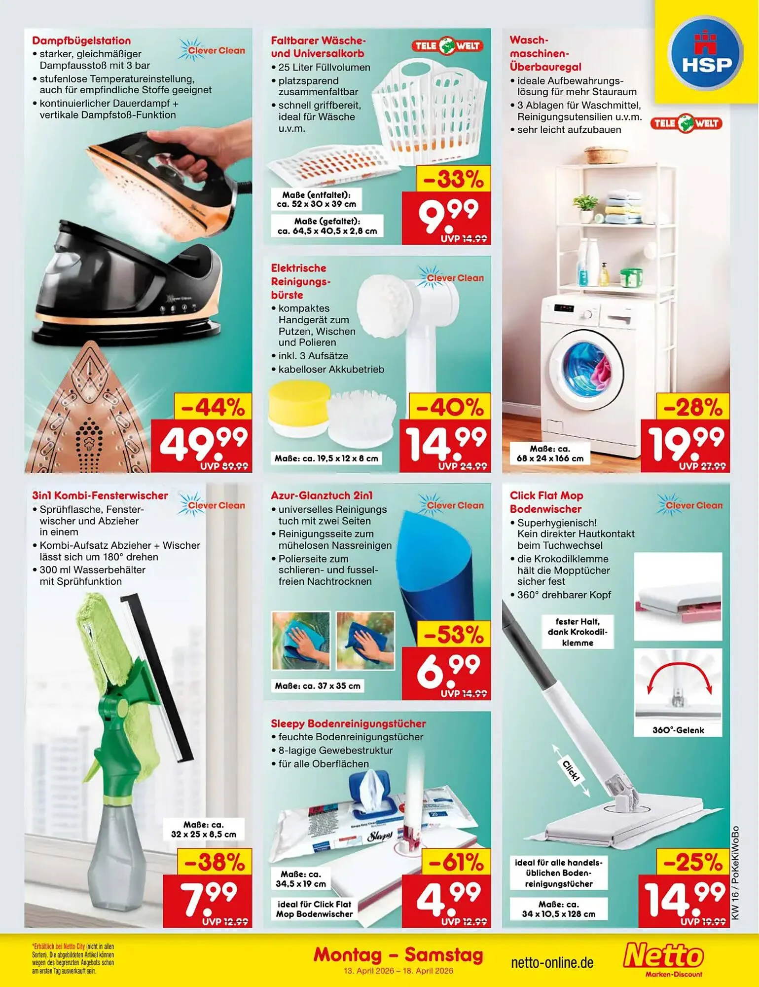 Netto Marken-Discount DE folder van 13 april tot 18 april 2026 - Folder pagina 41
