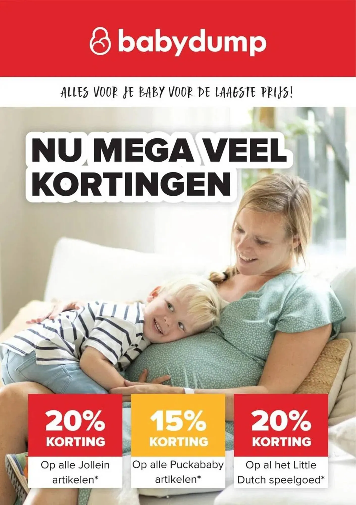 Baby-Dump folder van 21 september tot 30 september 2023 - Folder pagina 1