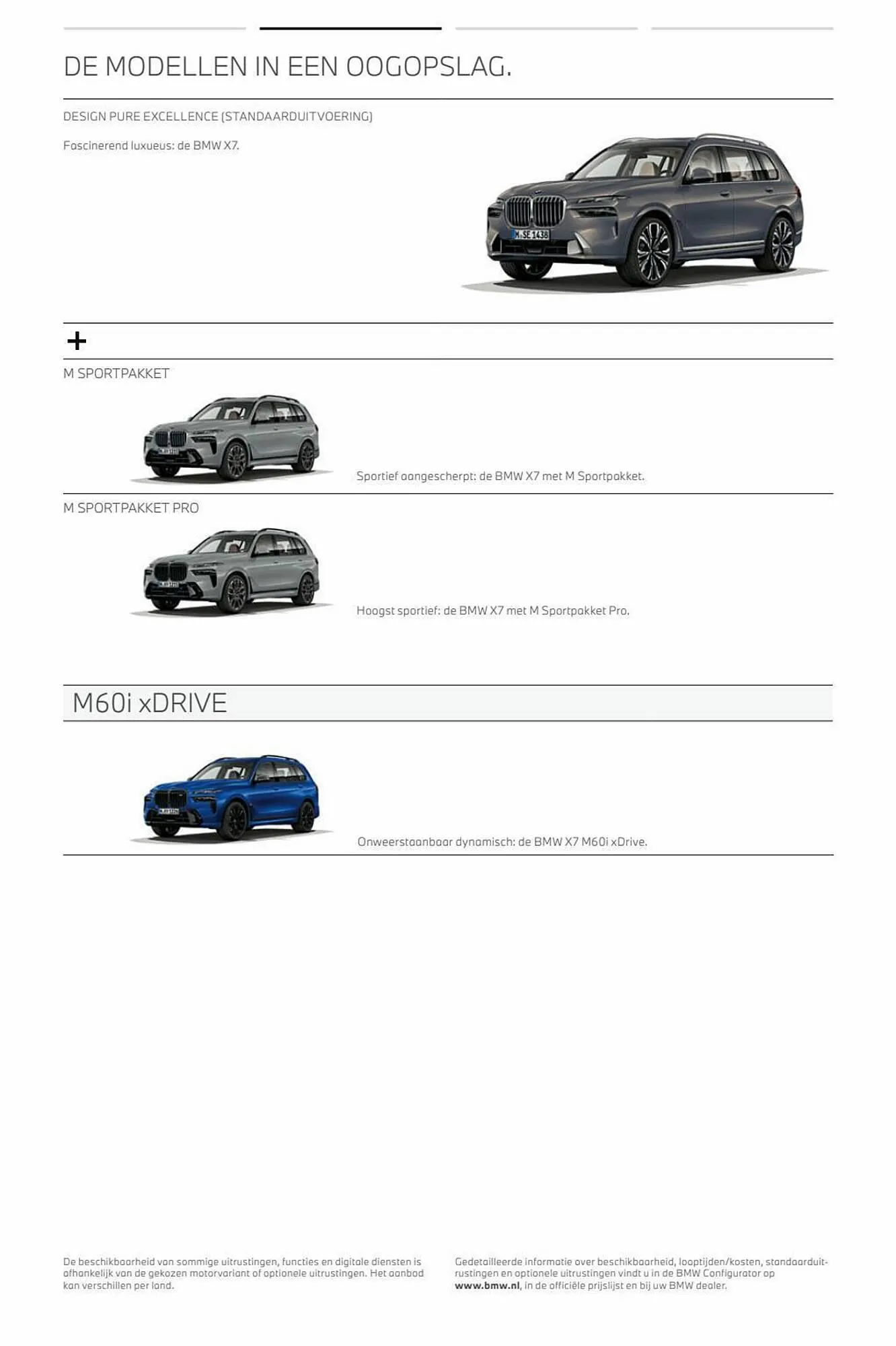 BMW folder - X7 van 31 december tot 31 december 2023 - Folder pagina 28