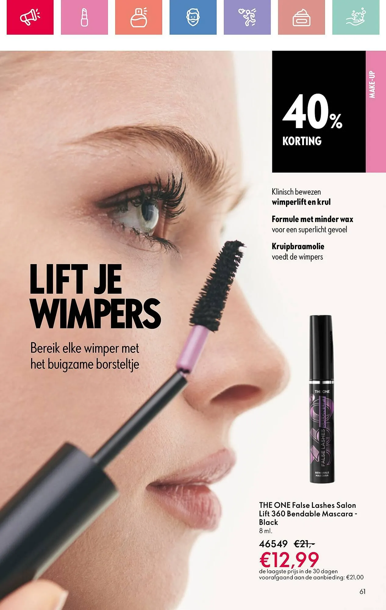 Oriflame folder van 31 maart tot 19 april 2025 - Folder pagina 61