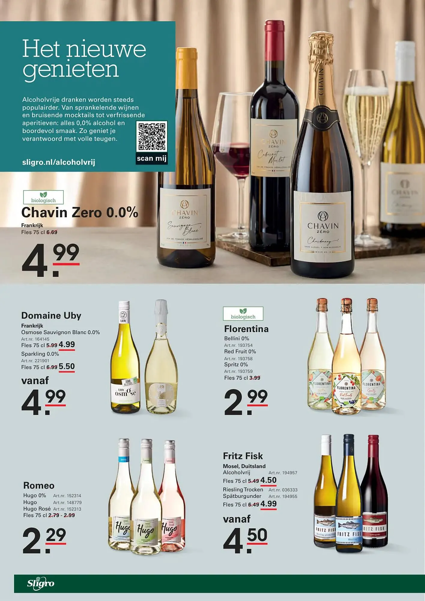 Sligro folder van 5 januari tot 26 januari 2026 - Folder pagina 68