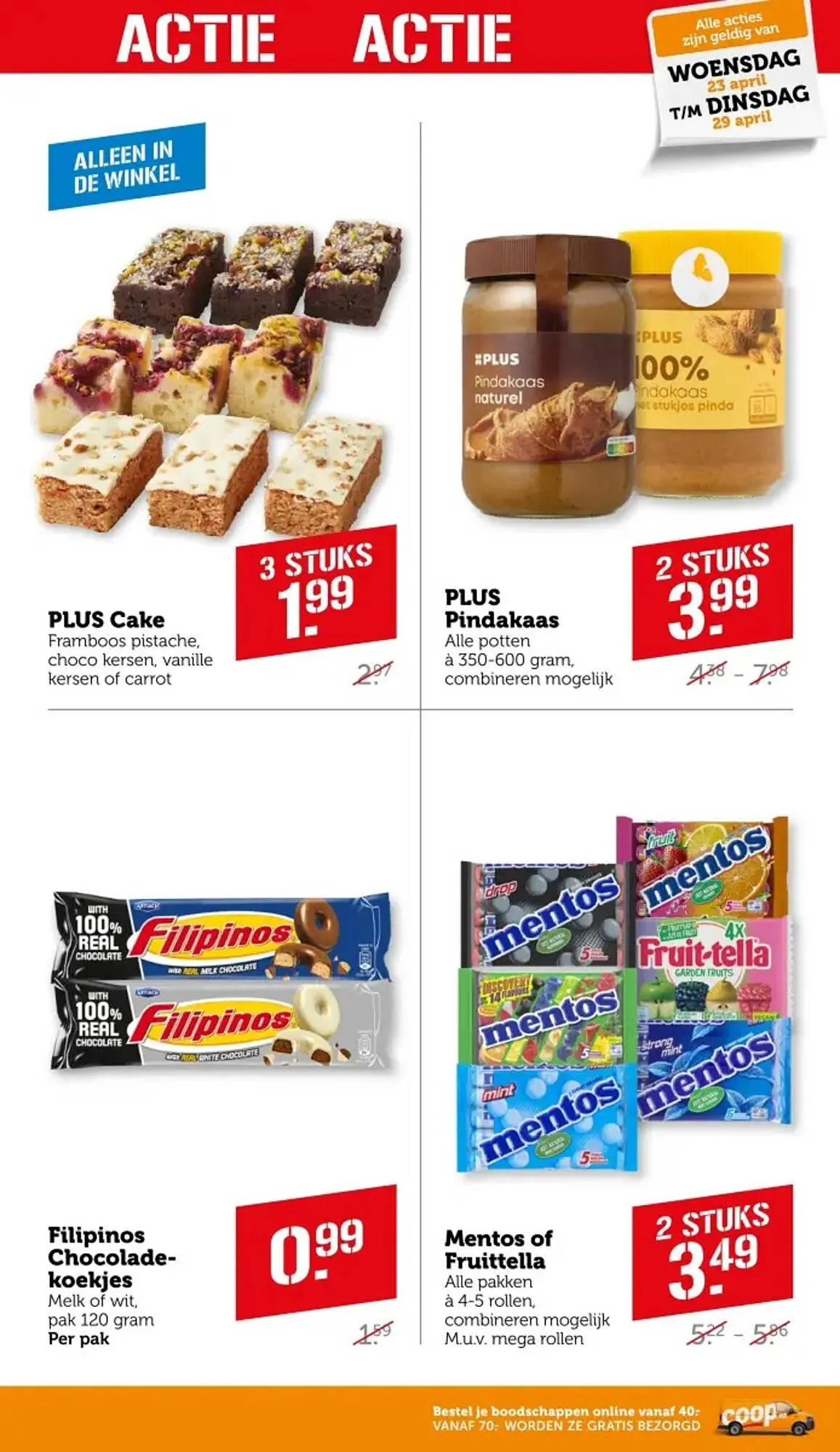 Coop folder van 23 april tot 29 april 2025 - Folder pagina 29