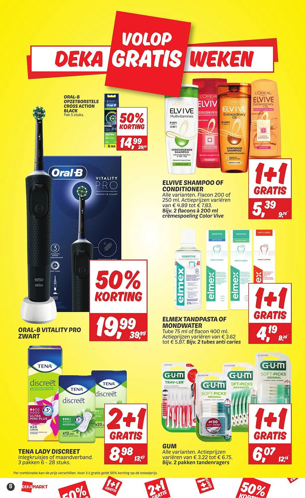 Dekamarkt folder week 35 van 27 augustus tot 2 september 2023 - Folder pagina 8