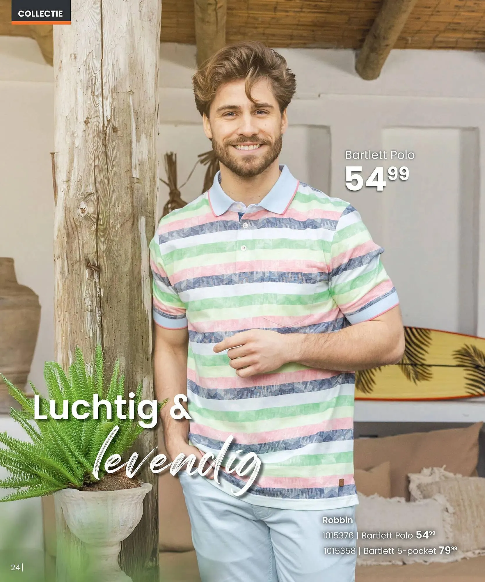 Van Dal Mannenmode folder van 1 juni tot 24 september 2025 - Folder pagina 24