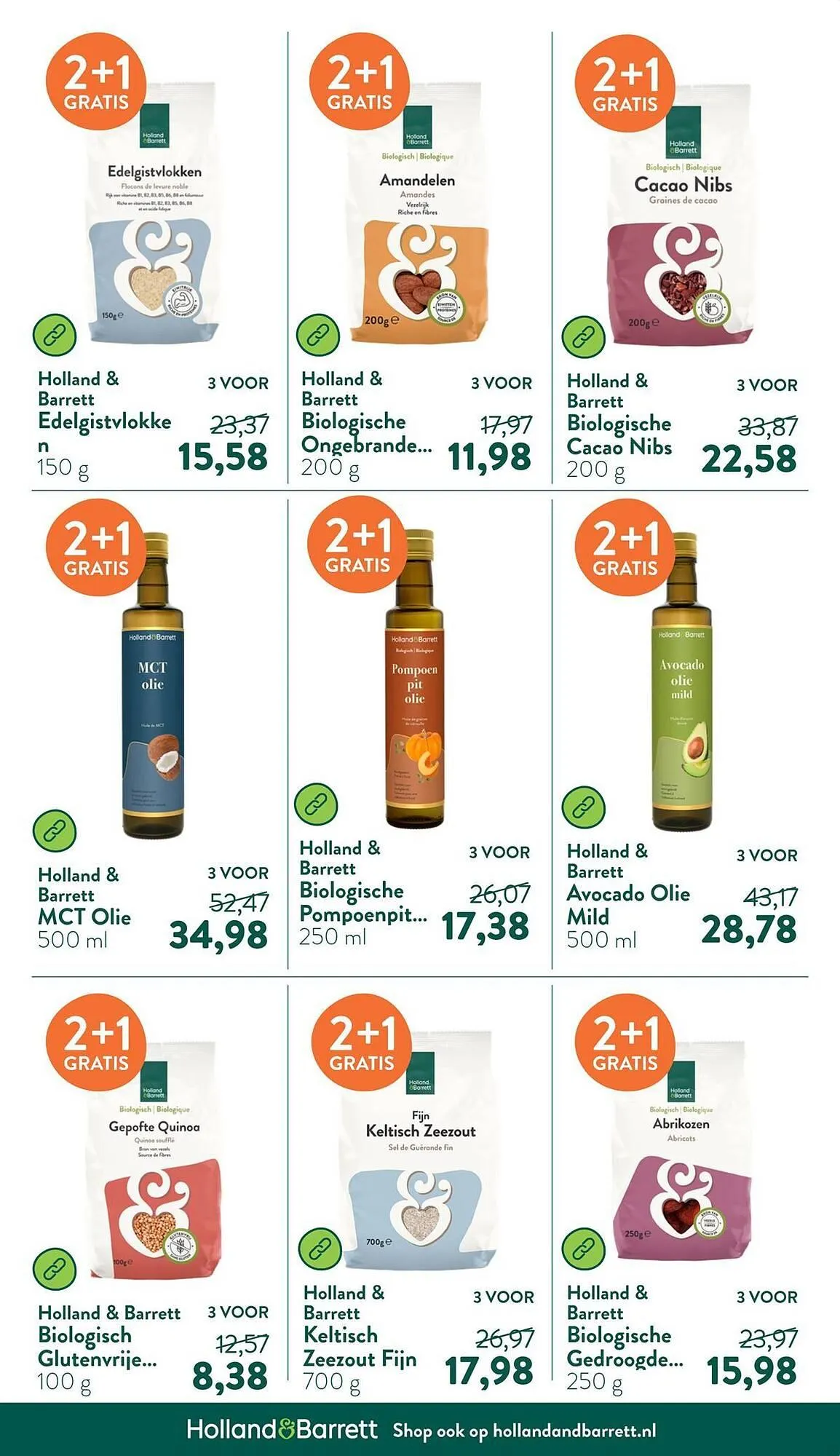 Holland & Barrett folder van 8 september tot 5 oktober 2025 - Folder pagina 27