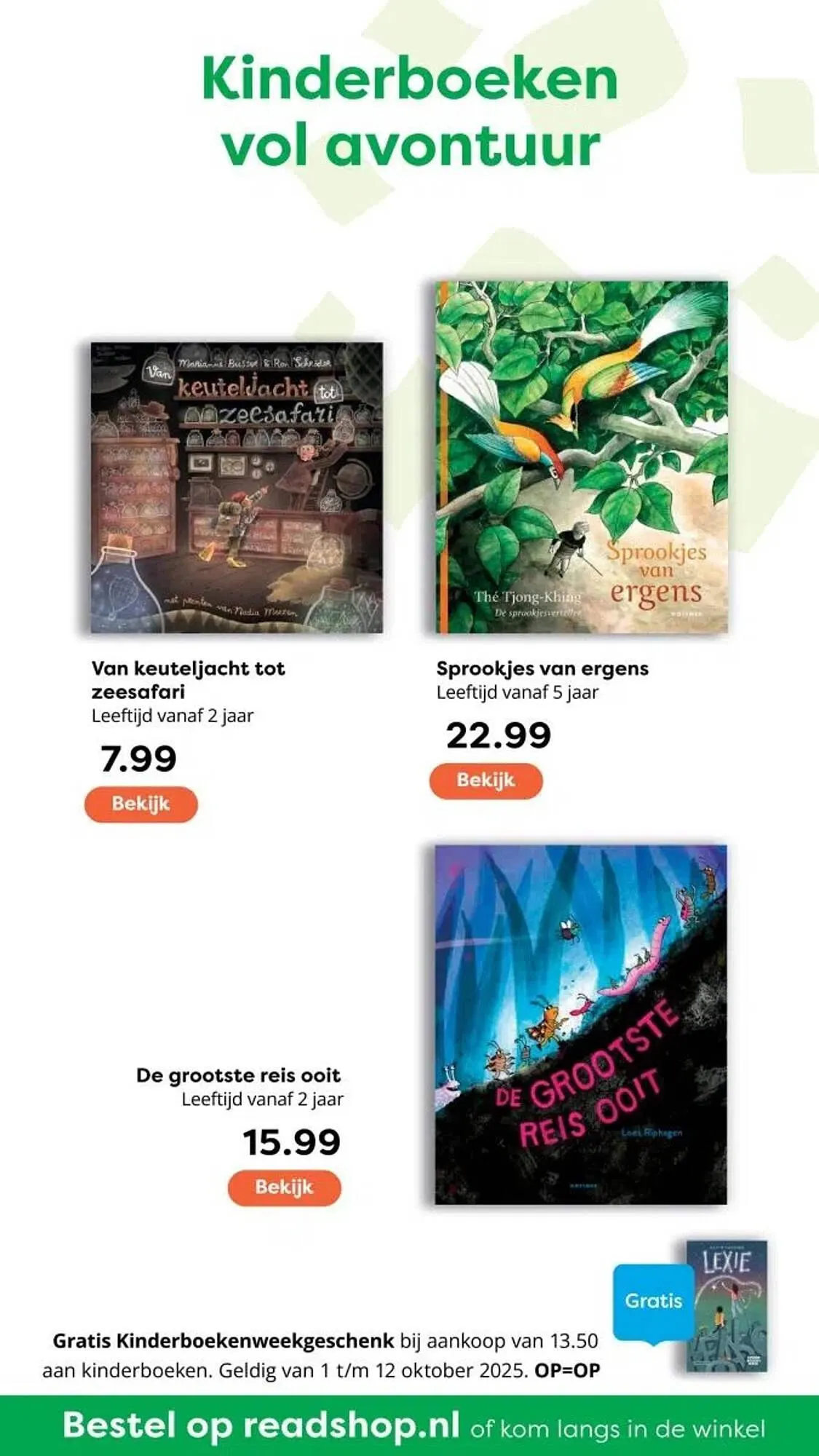 The Read Shop folder van 29 september tot 12 oktober 2025 - Folder pagina 5