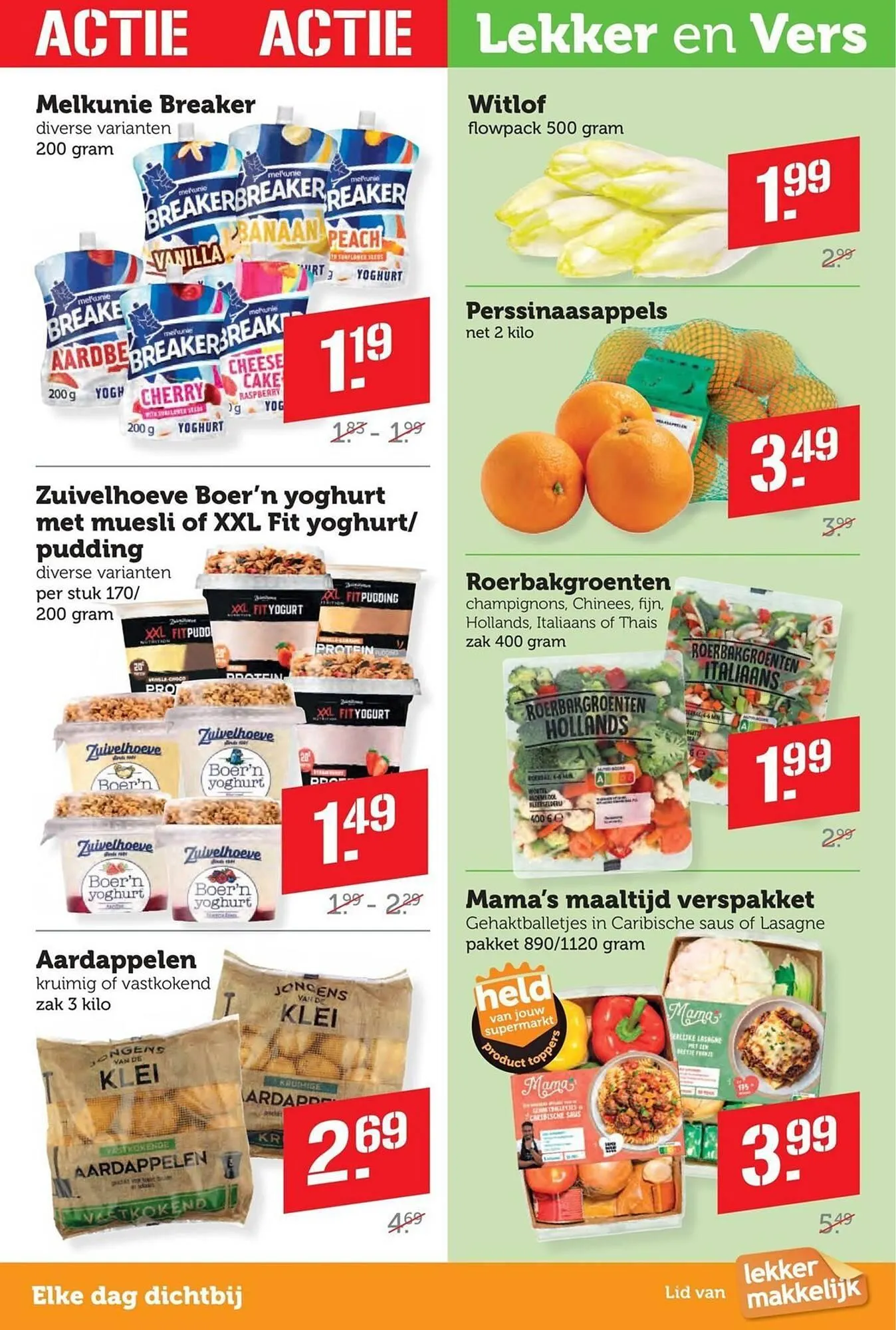 Lekker Makkelijk folder van 20 november tot 20 november 2025 - Folder pagina 4