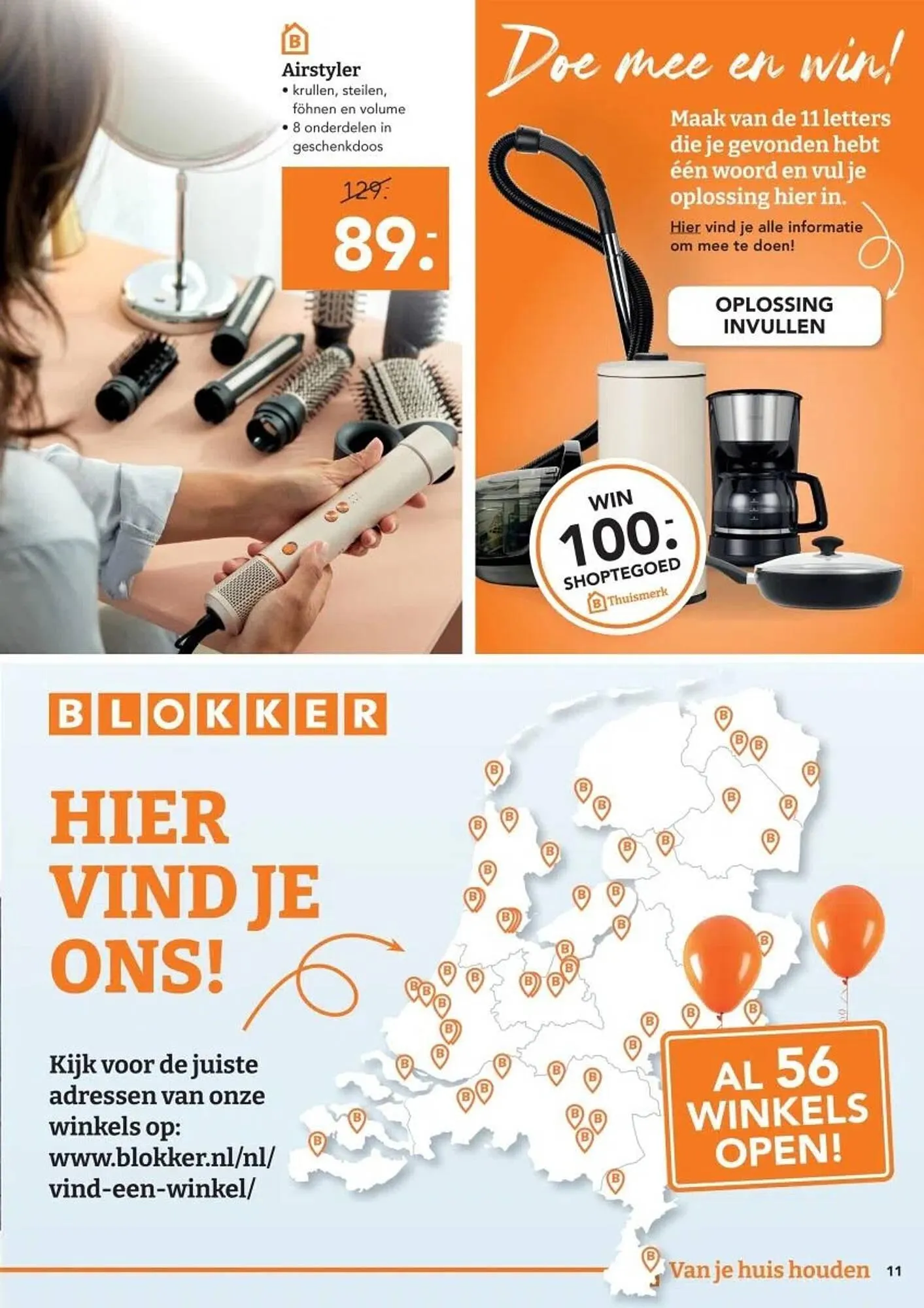 Blokker folder van 2 februari tot 22 februari 2026 - Folder pagina 11