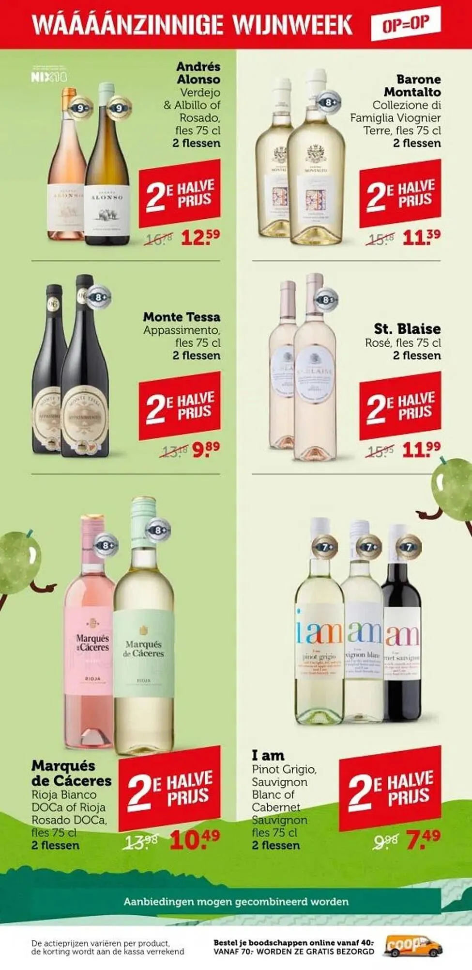 Coop folder van 9 juli tot 15 juli 2025 - Folder pagina 19