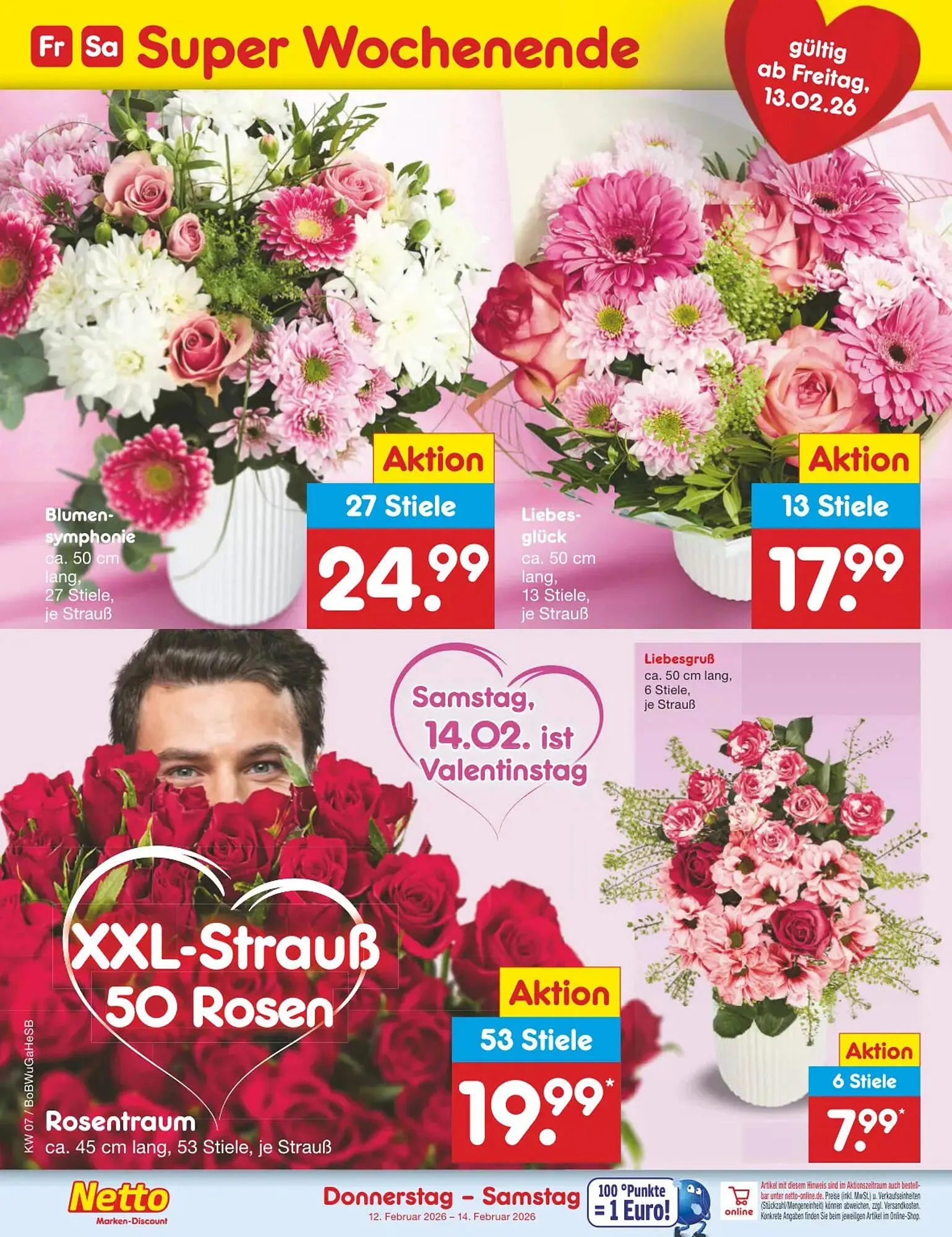 Netto Marken-Discount DE folder van 9 februari tot 15 februari 2026 - Folder pagina 48