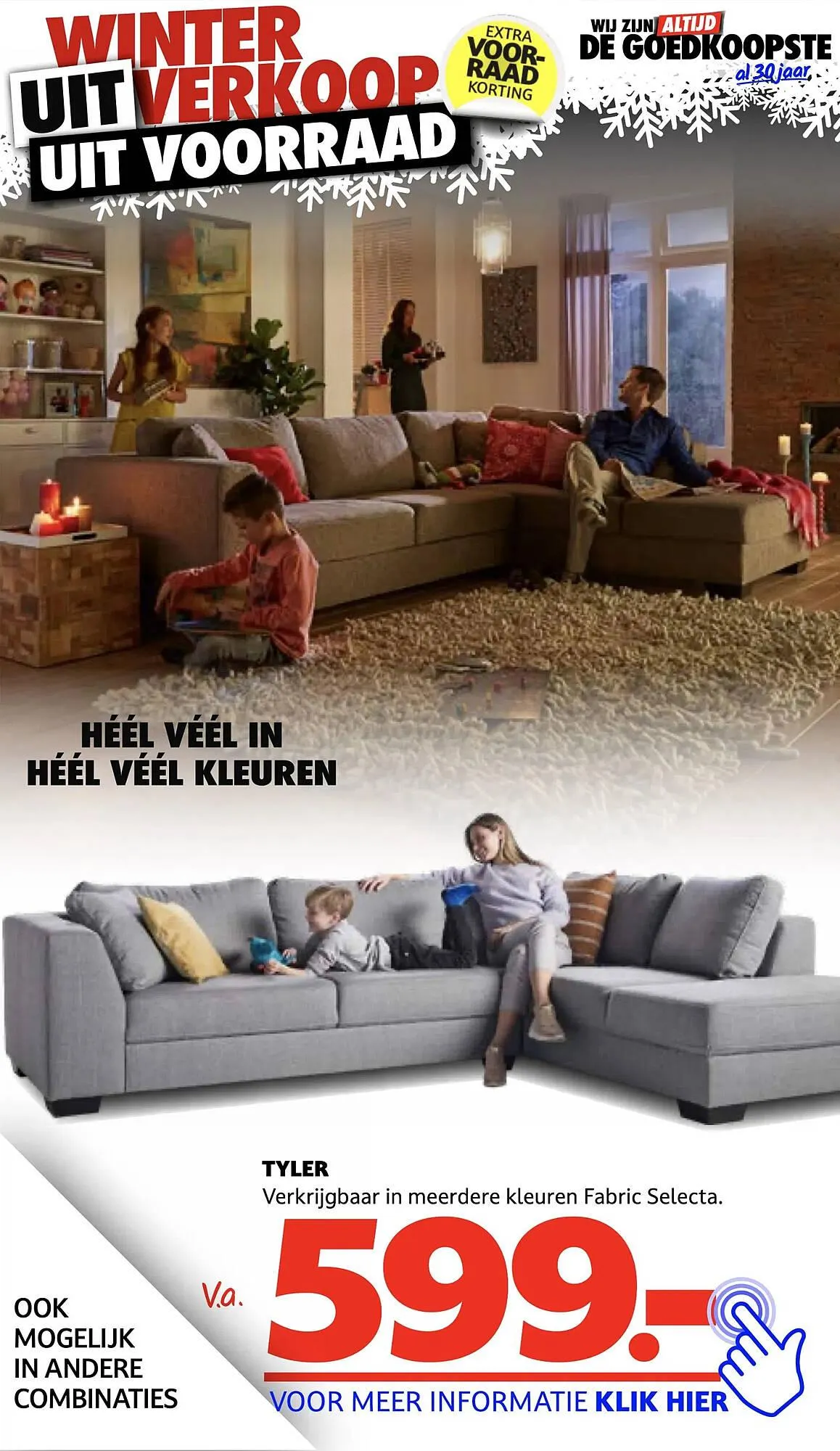 Seats and Sofas folder van 2 februari tot 28 februari 2025 - Folder pagina 31