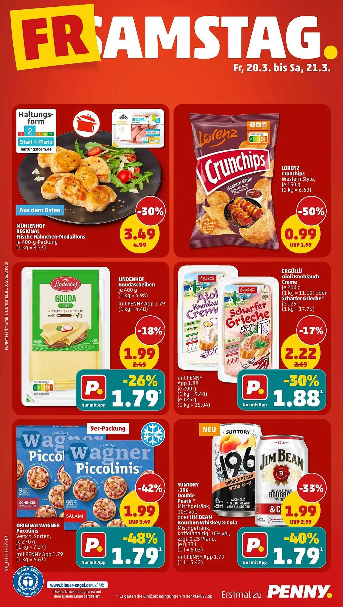 PENNY DE folder van 16 maart tot 21 maart 2026 - Folder pagina 48