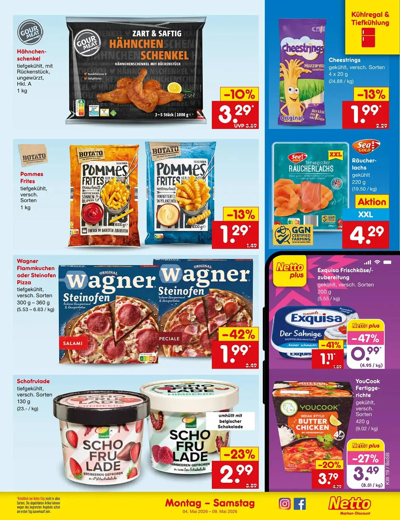 Netto Marken-Discount DE folder van 4 mei tot 9 mei 2026 - Folder pagina 25