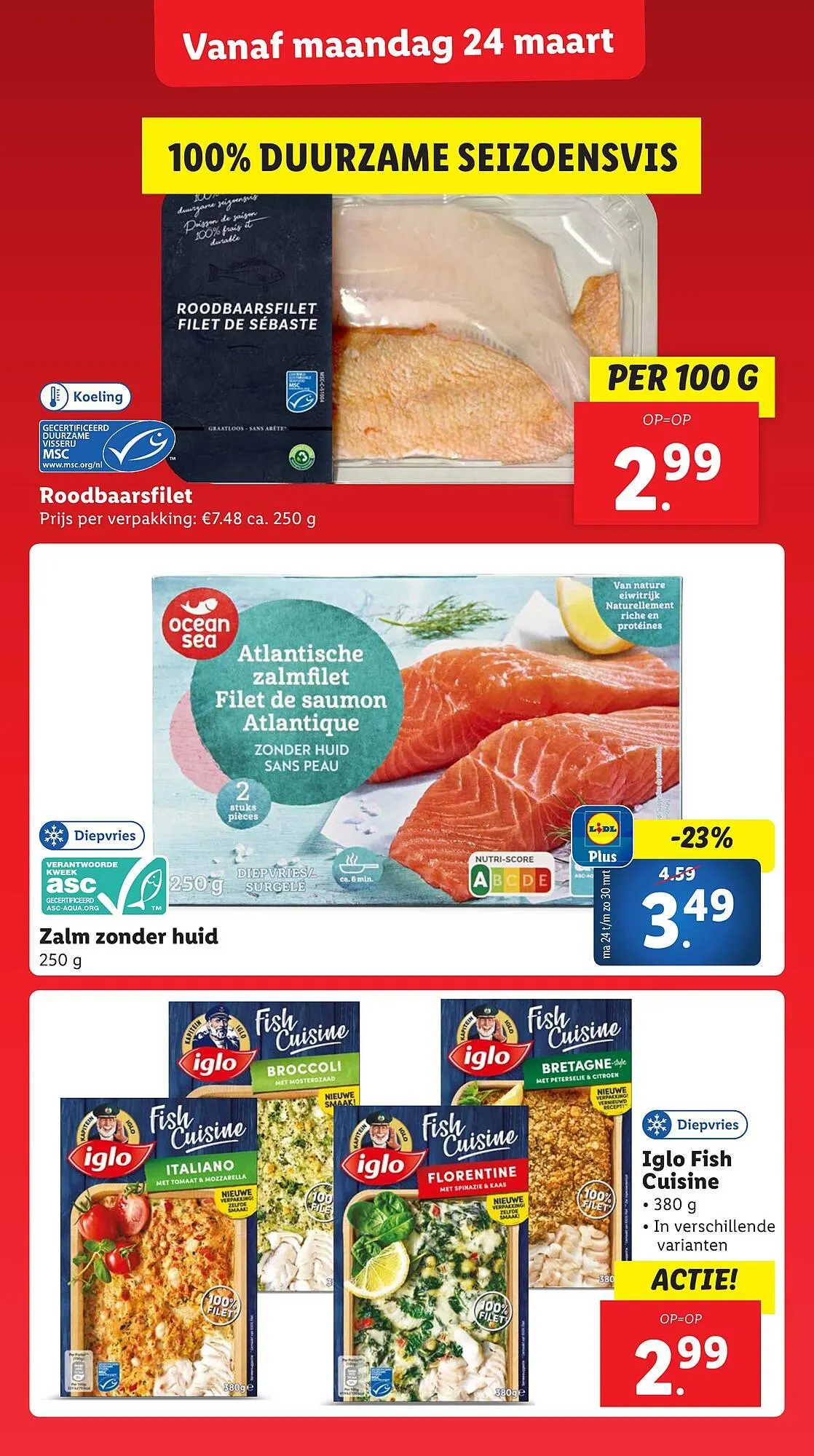 Lidl folder van 24 maart tot 30 maart 2025 - Folder pagina 9