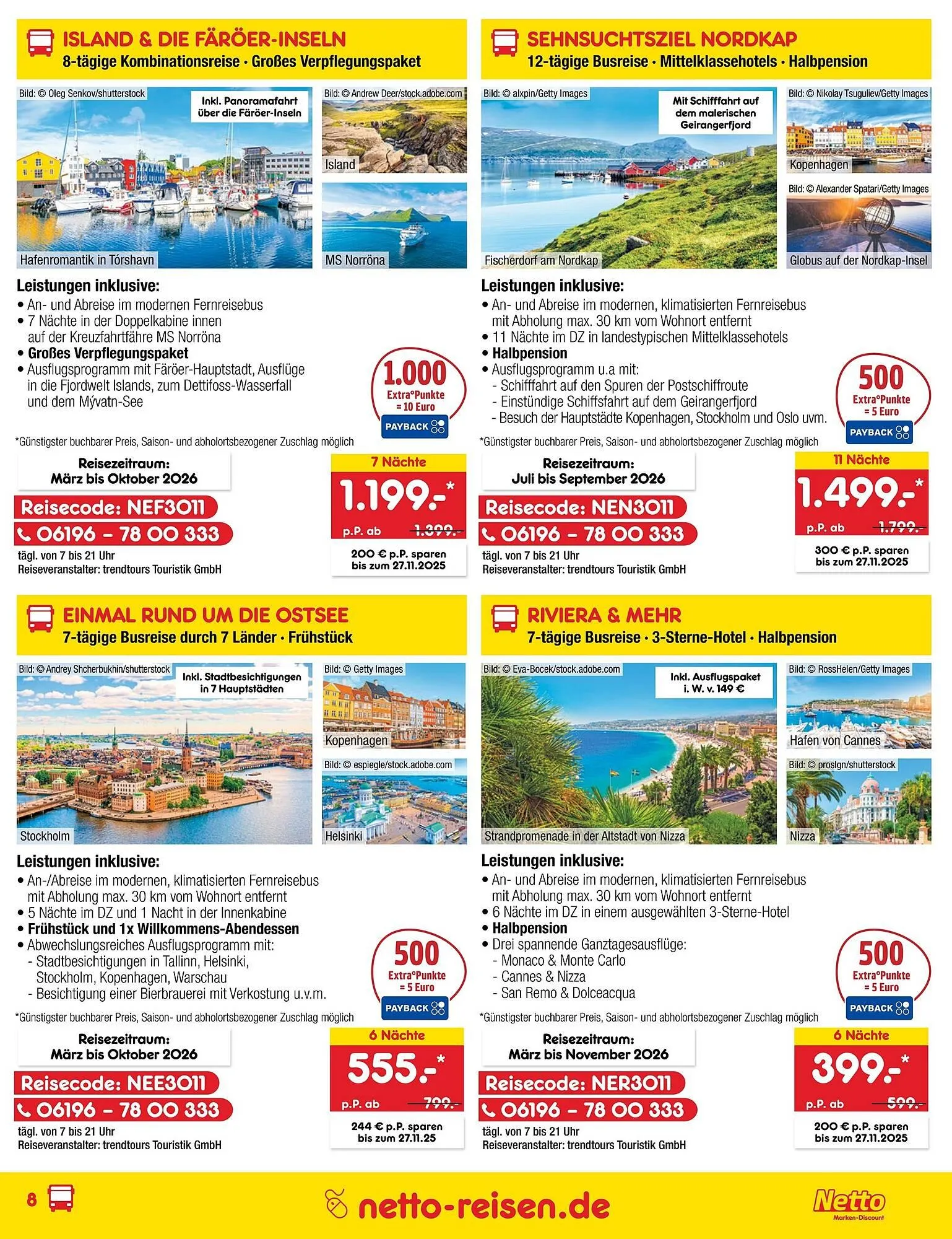 Netto Marken-Discount DE folder van 1 november tot 30 november 2025 - Folder pagina 8