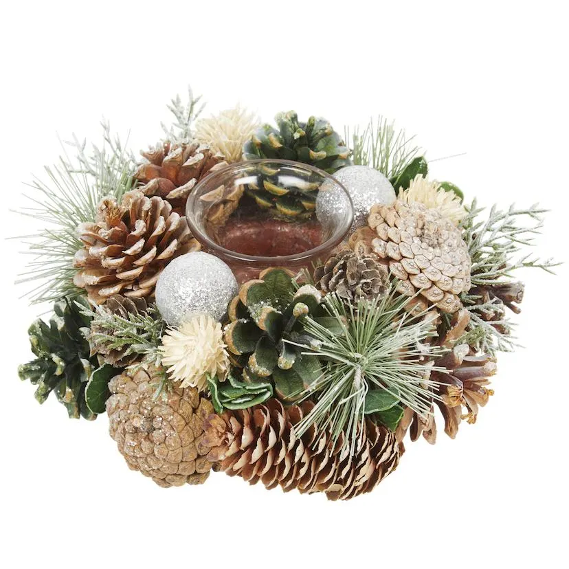 Ghirlanda portacandele