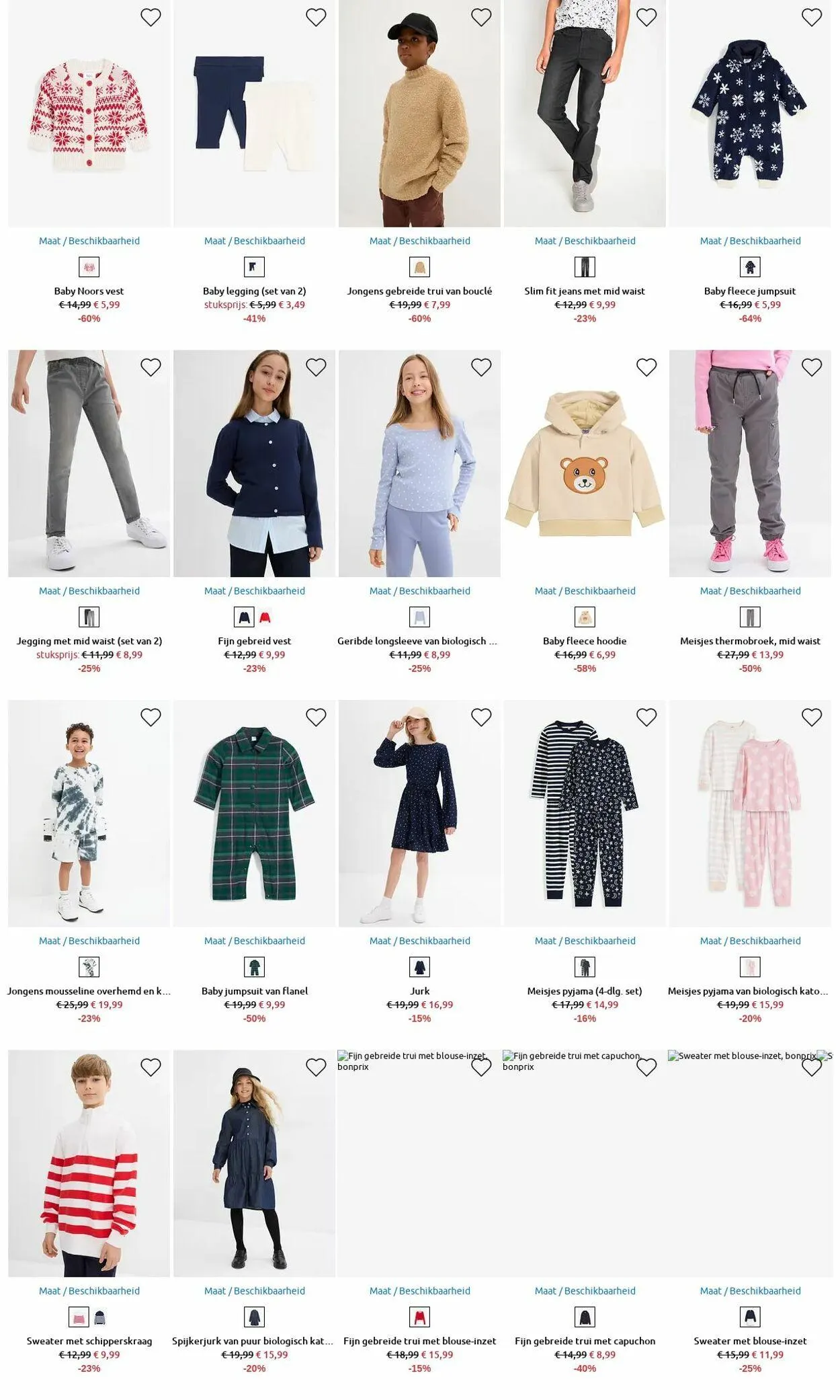 Bonprix Actuele folder van 31 maart tot 6 april 2025 - Folder pagina 3