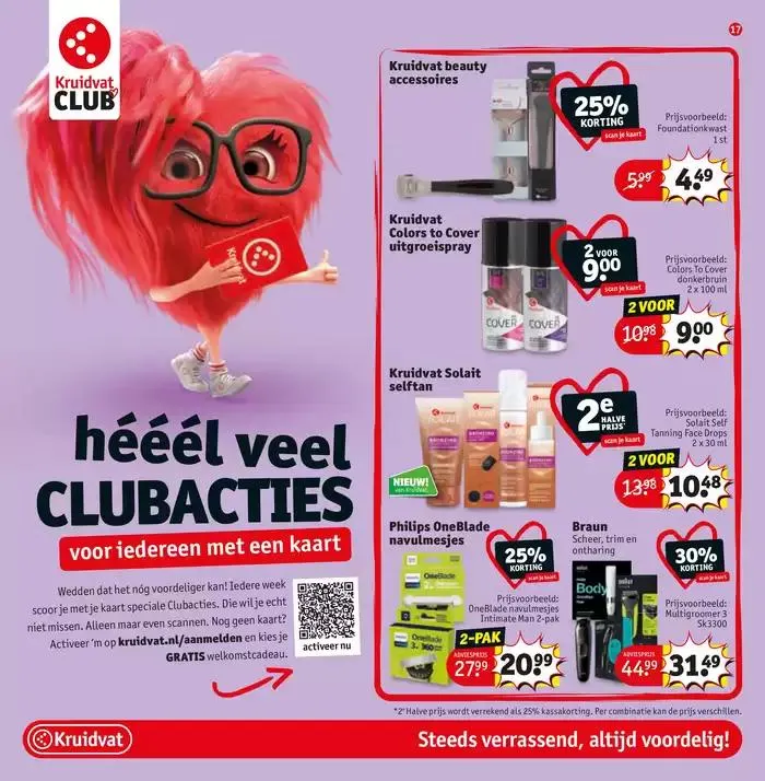 Kruidvat folder van 27 januari tot 9 februari 2025 - Folder pagina 23