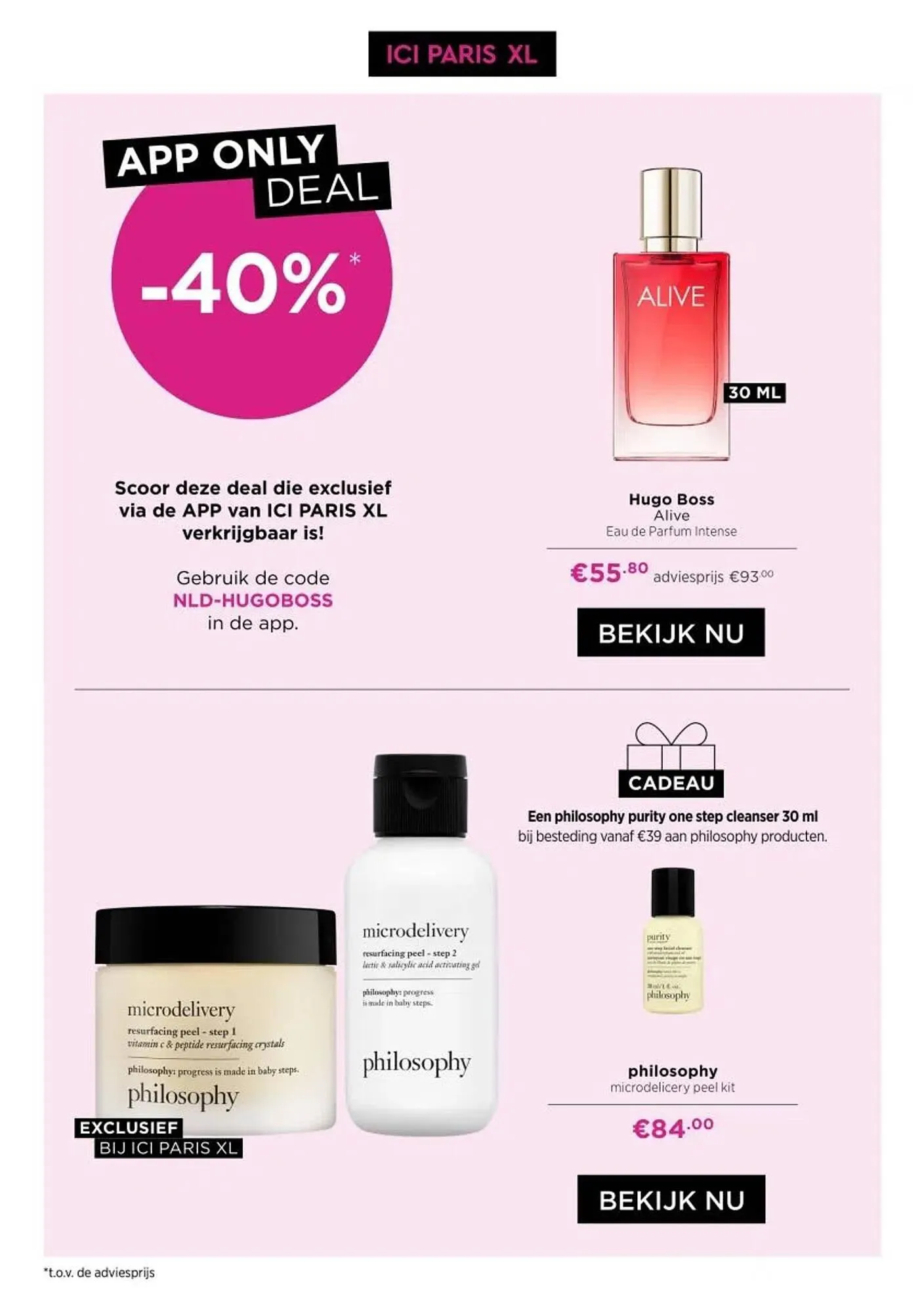 ICI Paris XL folder van 28 april tot 11 mei 2025 - Folder pagina 22