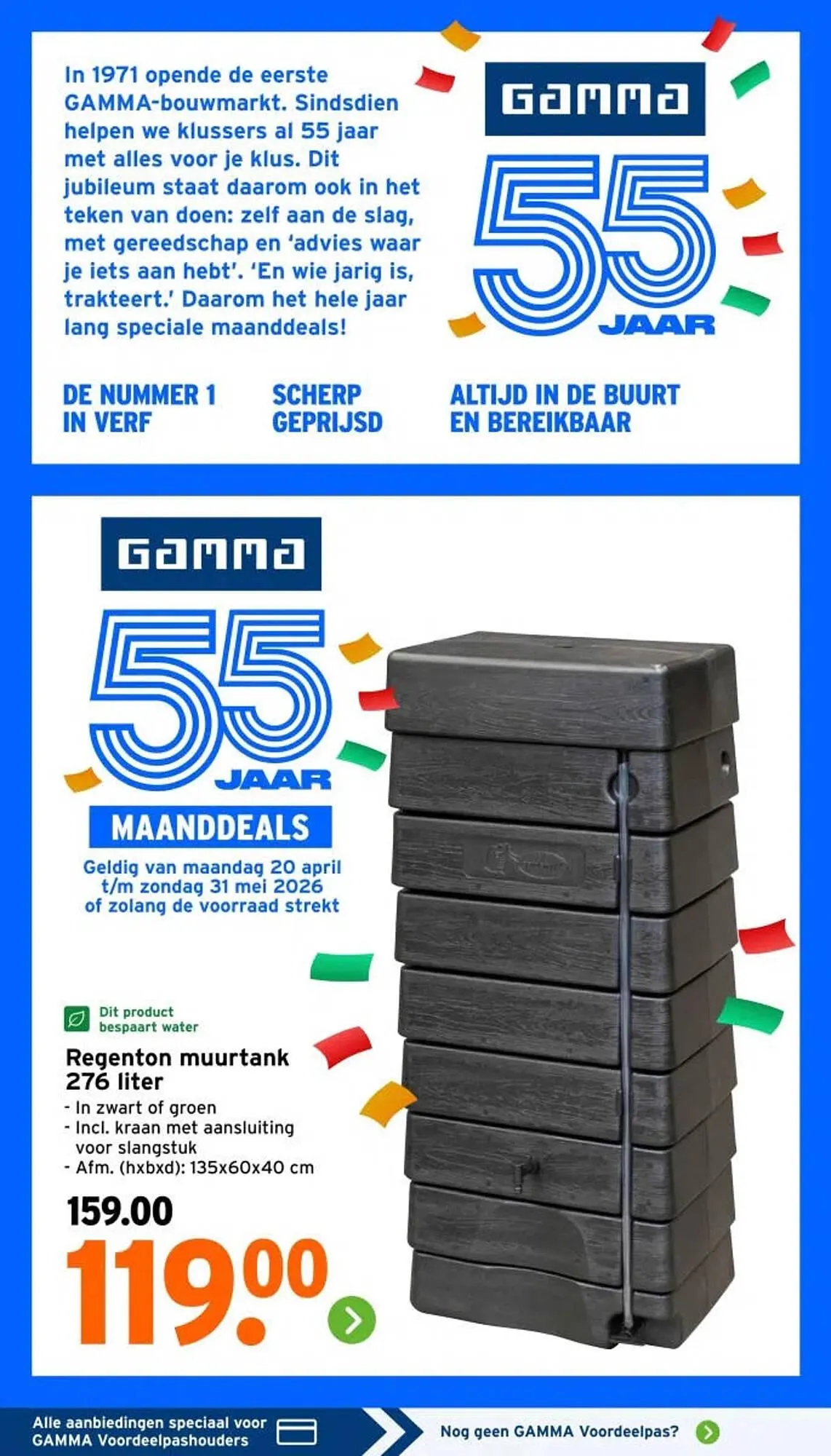 GAMMA folder van 13 mei tot 17 mei 2026 - Folder pagina 14