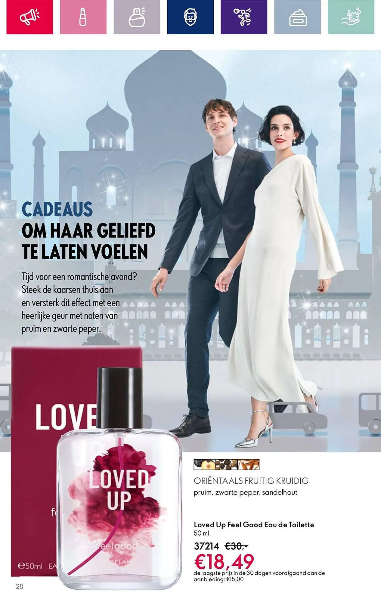 Oriflame folder van 1 december tot 19 december 2023 - Folder pagina 28