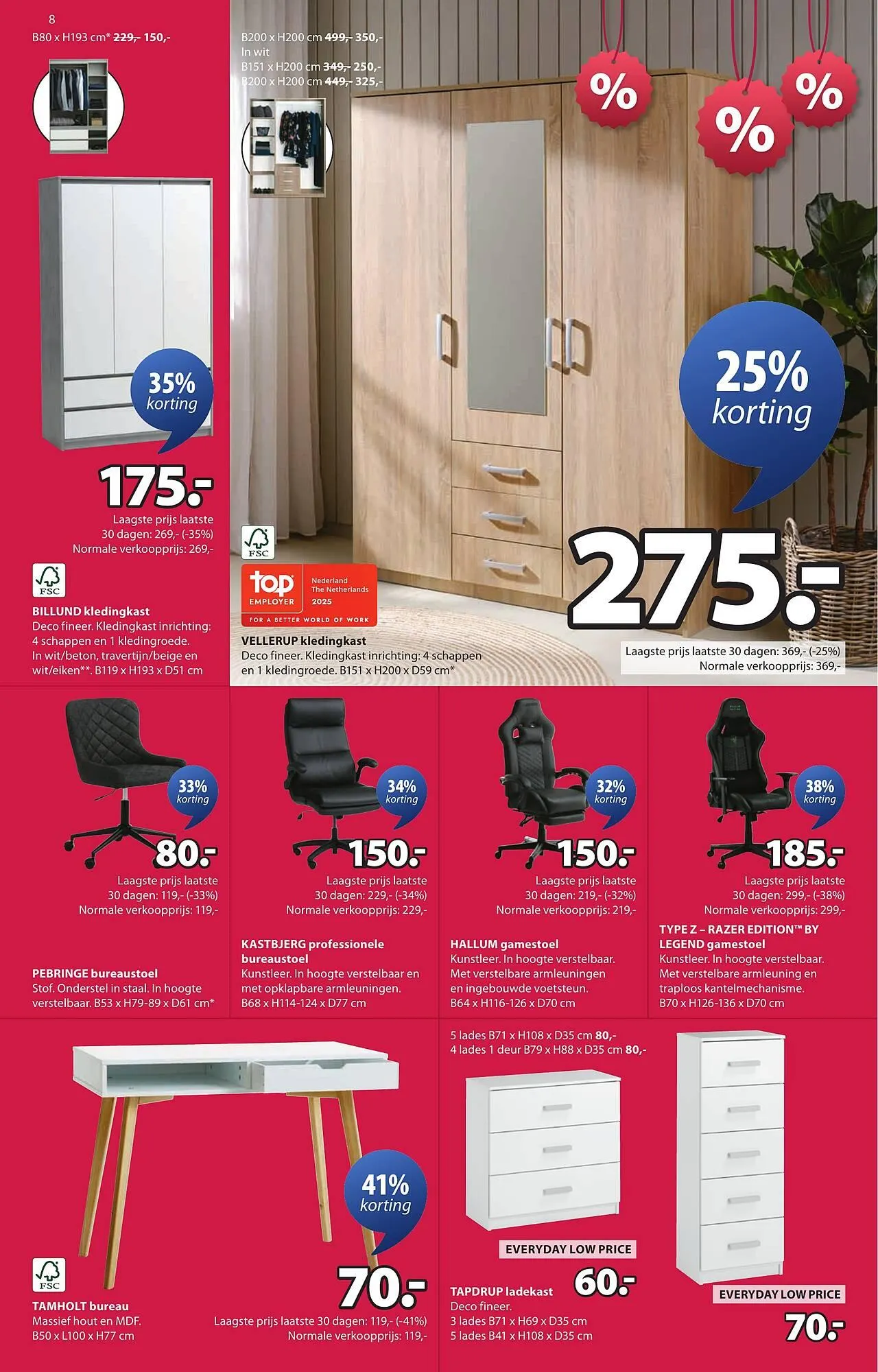 Jysk folder van 7 juli tot 20 juli 2025 - Folder pagina 8