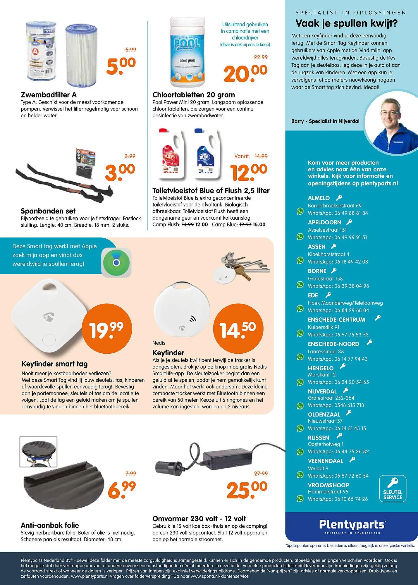 Plentyparts folder van 10 juli tot 23 juli 2023 - Folder pagina 4