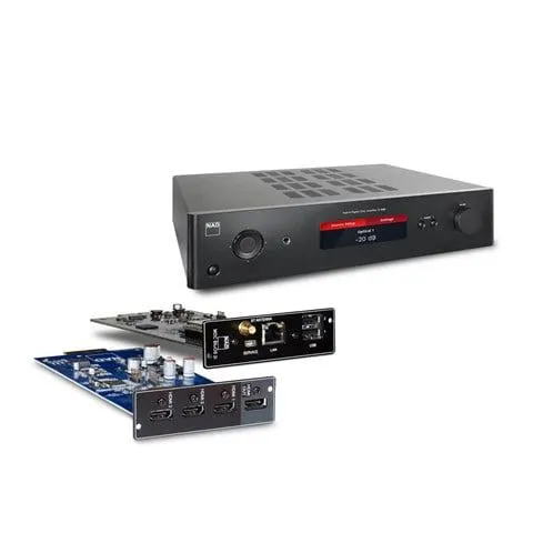 NAD C368 + HDMI Module + BluOS Module