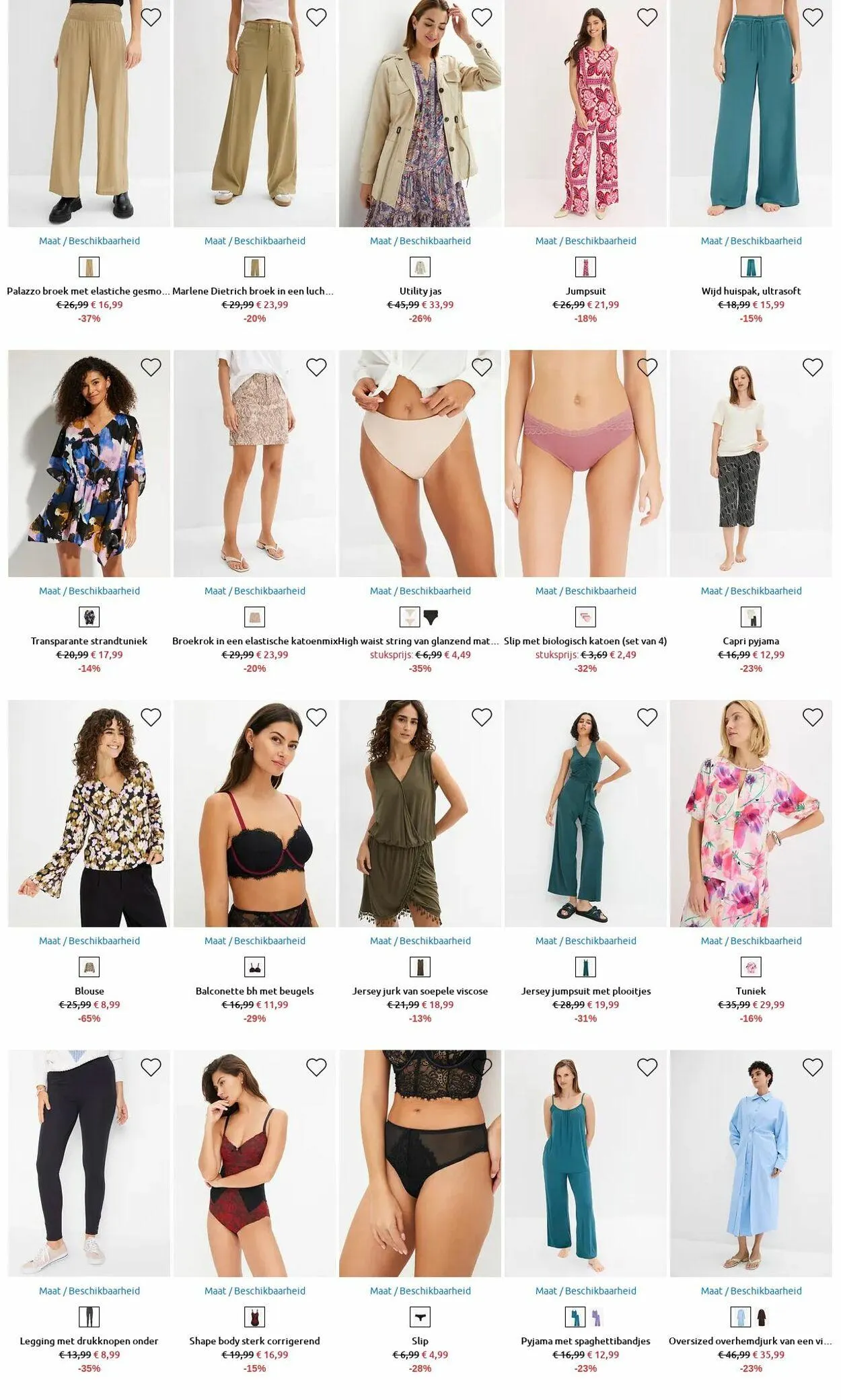 Bonprix Actuele folder van 19 mei tot 25 mei 2025 - Folder pagina 4