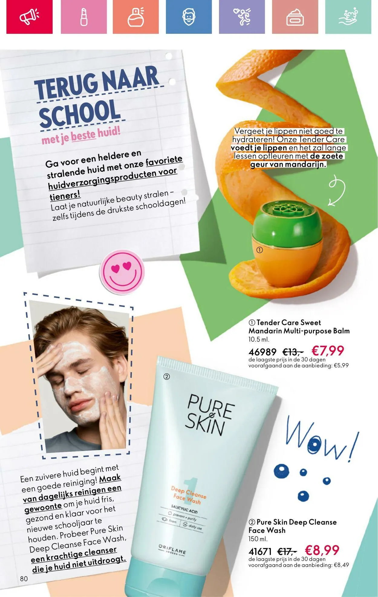 Oriflame Actuele folder van 24 augustus tot 7 september 2025 - Folder pagina 80